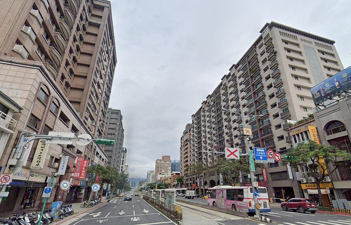 重慶北路與昌吉街交叉口。圖／Google Map