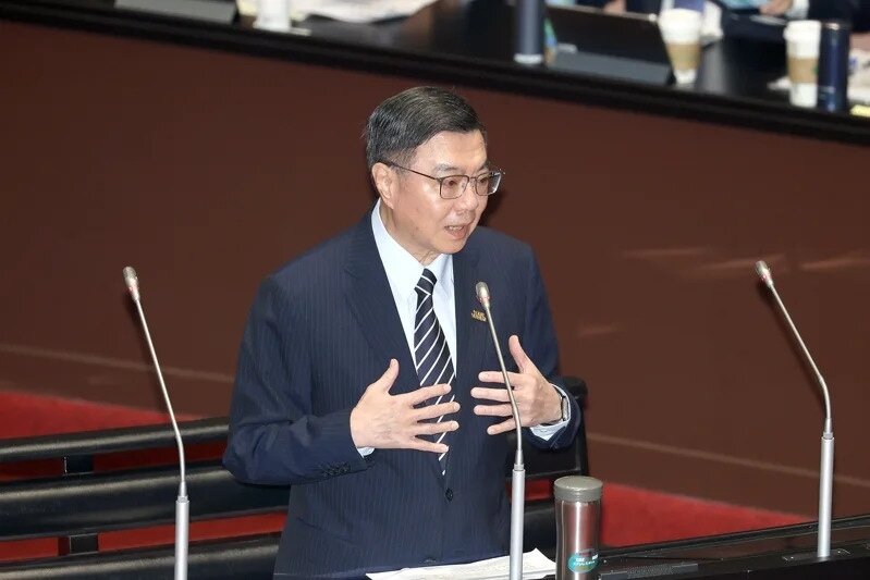 行政院長卓榮泰。報系資料照/記者蘇健忠攝影