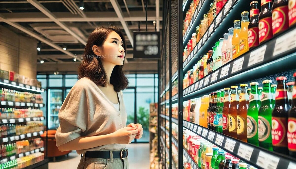 一直以來,人們普遍認為玻璃瓶是相對安全且環保的飲品包裝選擇,但一項最新研究卻顛覆這項認知。示意圖/AI生成