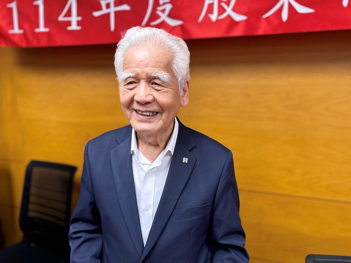 長虹建設董事長李文造。圖／好房網News記者蔡佩蓉攝影