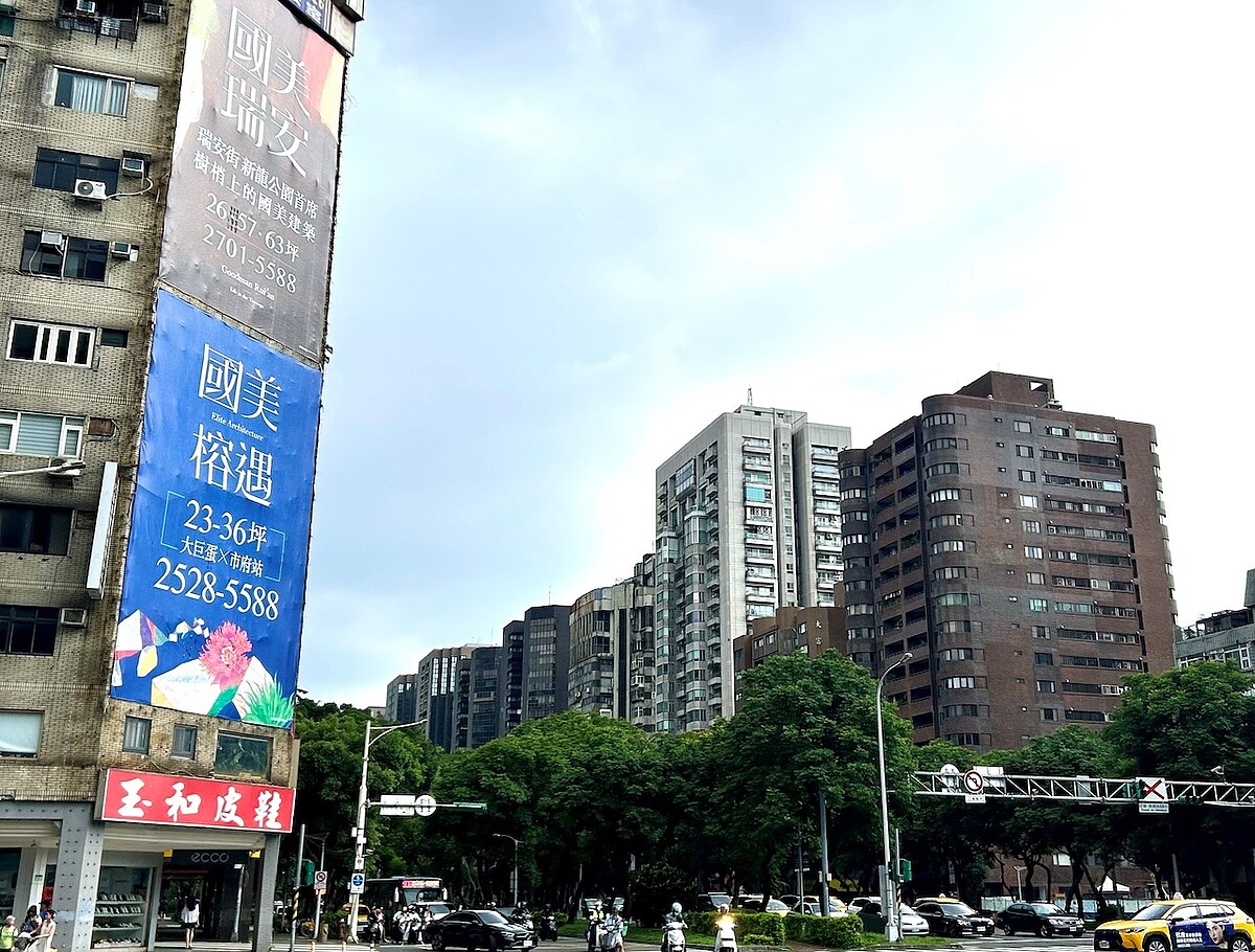 房市、街景。圖／好房網News記者蔡佩蓉攝影