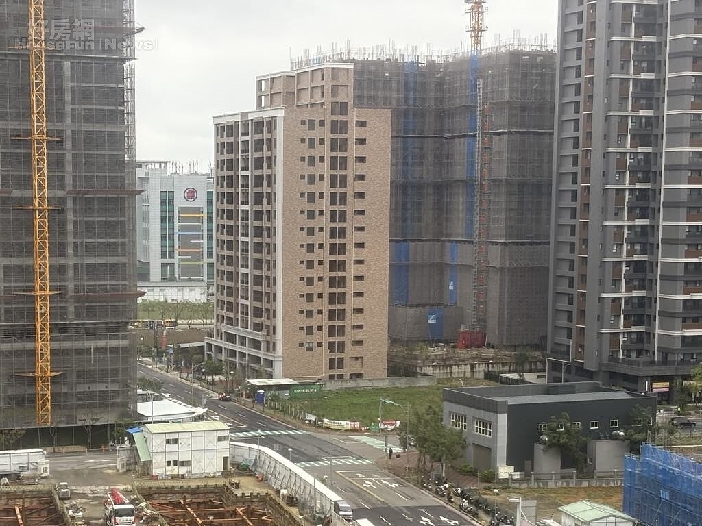 房市、預售、建商、營建業、A7。圖/好房網News記者黃芸涵攝影