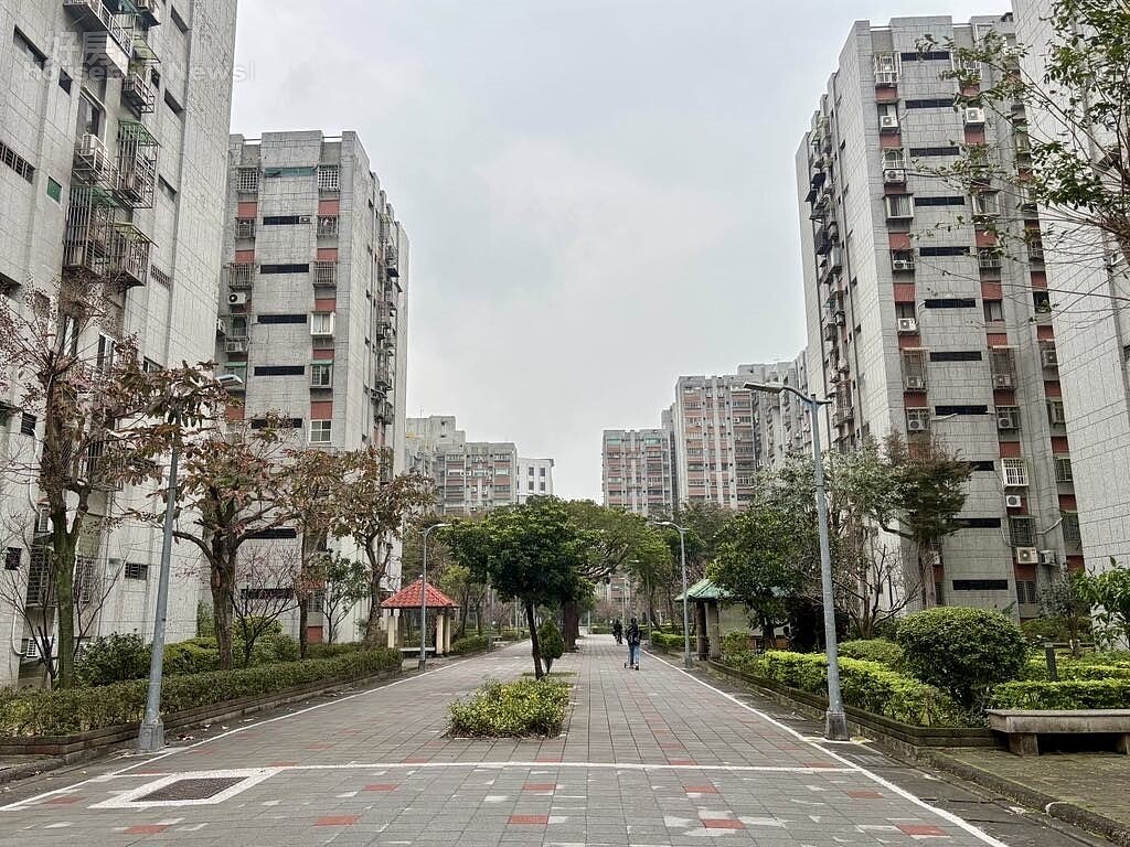 國宅、松山區、房市、台北。圖/好房網News記者黃芸涵攝影