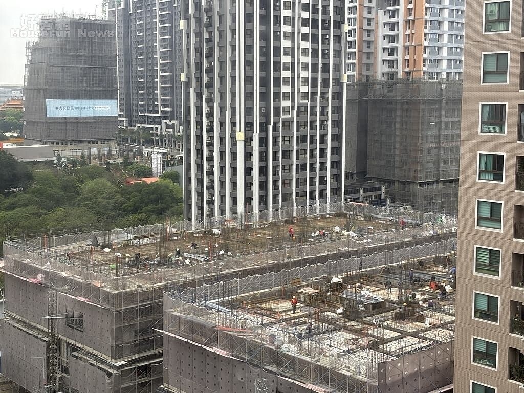 房市、預售、建商、營建業、A7。圖／好房網News記者黃芸涵攝影	