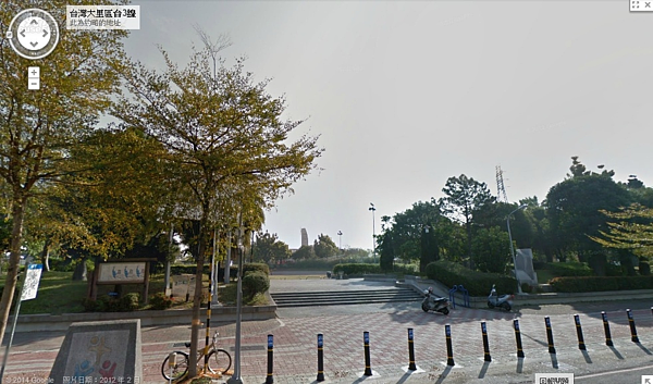 大里國民運動中心將在大里運動公園內興建,如今卻為選址區域喬不攏(擷取自Google Map)