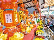 台中媽祖節　老宮廟再現風華