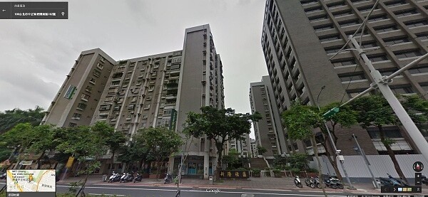 位在中正區愛國東路上的新隆國宅,鄰近北市明星學校中正國中,屋主相當惜售,在加上雙捷運的加持下,房價更加固若金湯。(翻攝自Google Map)