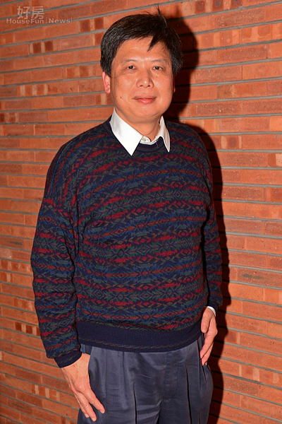 國立政治大學地政學系徐世榮個人照。(好房News記者 陳韋帆/攝影)