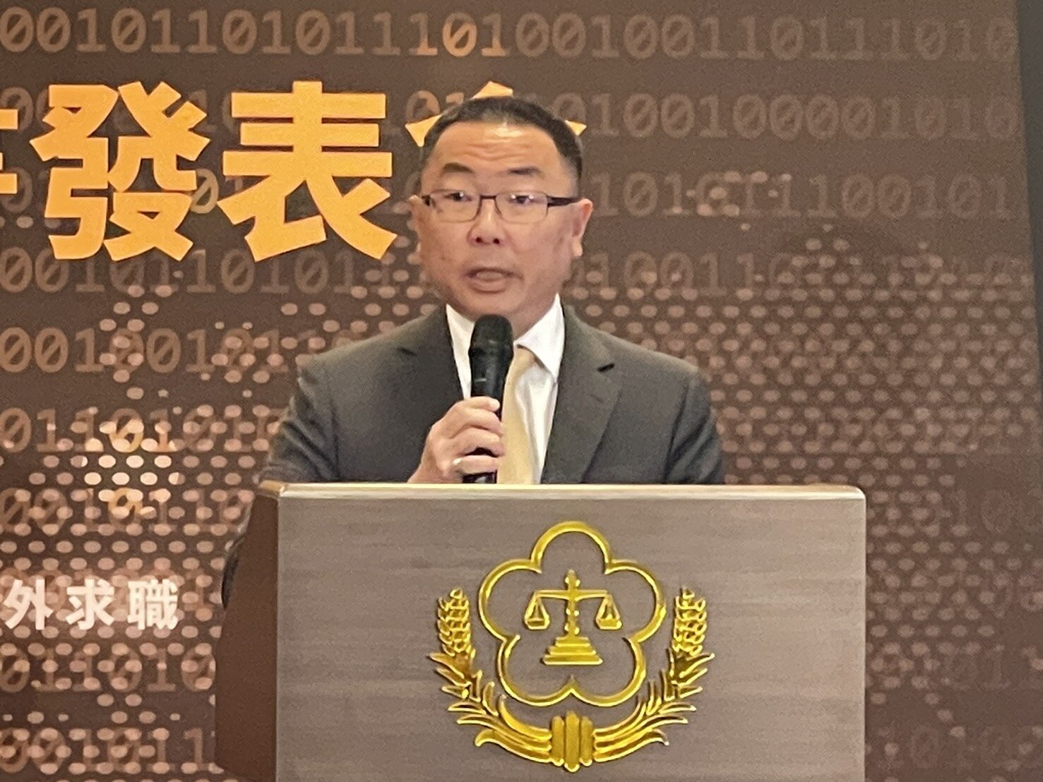 政務委員林明昕出新書發表會。記者王聖藜/攝影