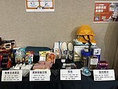 避難包這樣準備！內政部長劉世芳介紹防災物資一次看