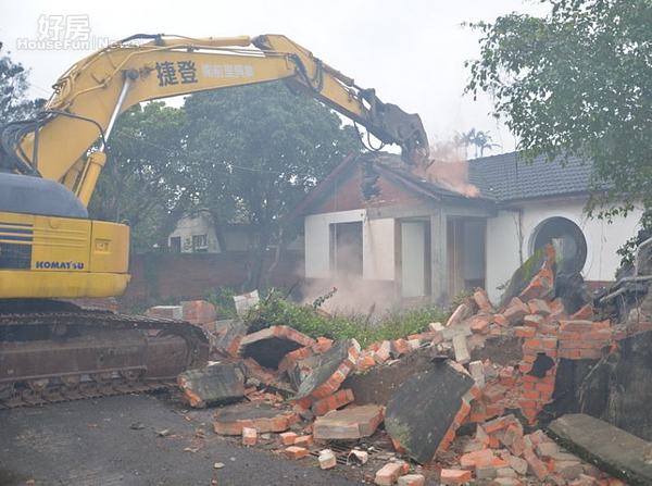 竹市金城新村等八處眷村拆除 「將軍村」走入歷史