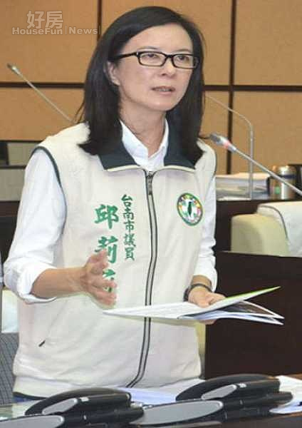 台南市議員邱莉莉(圖/資料照片)