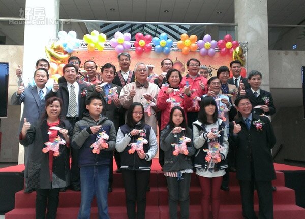 台灣燈會全國花燈競賽六大燈王出爐。