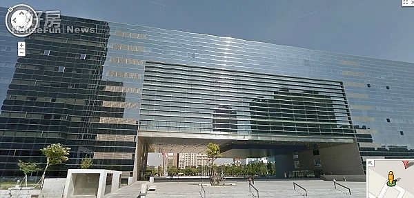台中市政府。(圖/翻攝自Google map)