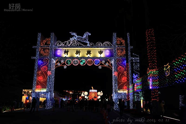 南投台灣燈會(網友鍾靖提供)