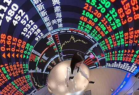 
台股示意圖。圖∕本報資料照片
