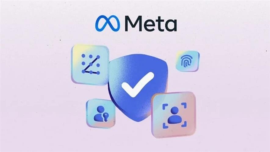 Facebook「密碼金鑰」功能啟用,幫助用戶更安全且輕鬆地登入。(圖/meta提供)