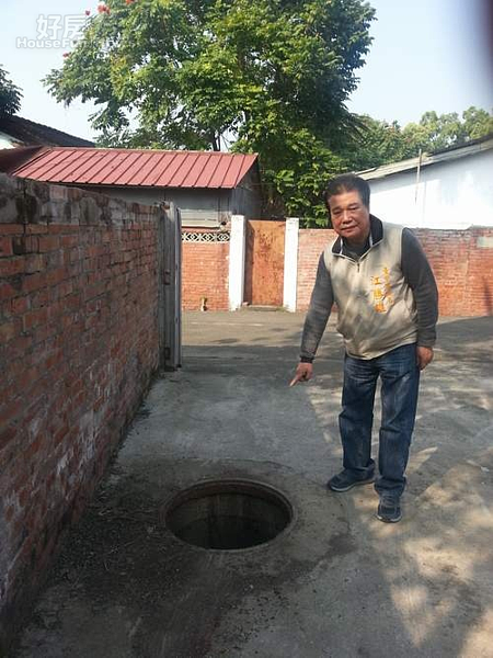 霧峰光復新村 列管古蹟文物的7個水溝蓋遭竊