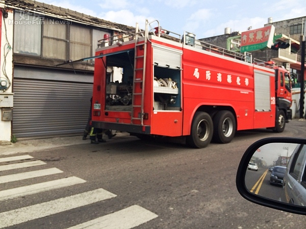 年初五開工日鞭炮招祝融 彰化消防局忙出勤