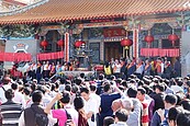 財神到！員林廣天宮上千信眾迎財神