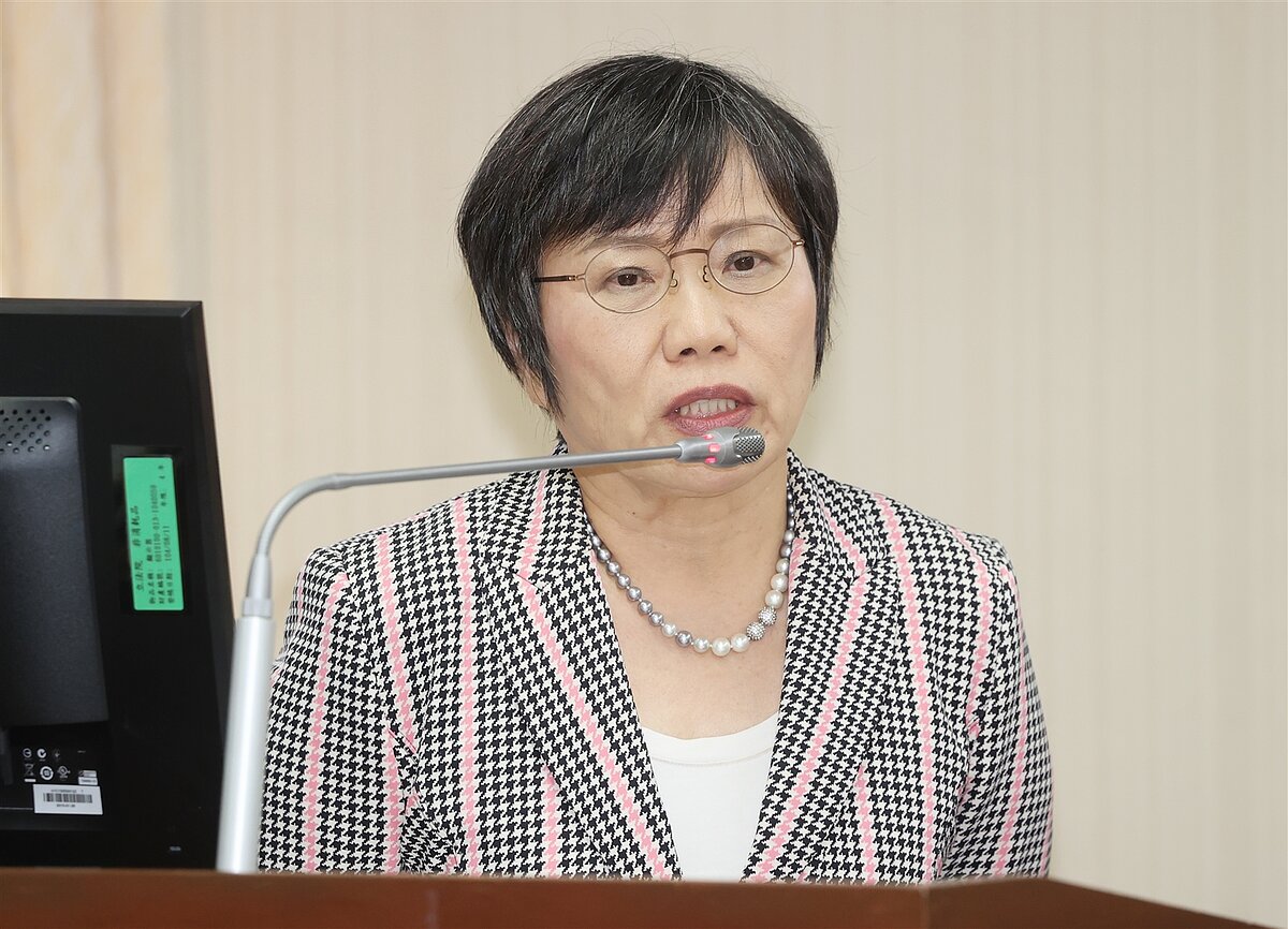 內政部長劉世芳。 聯合報系資料照