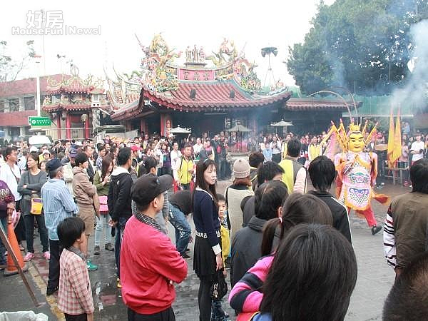 農曆春節6天假期 164萬遊客進入南投