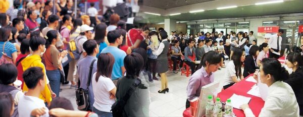 新竹市102年失業率4.1%　近5年新低