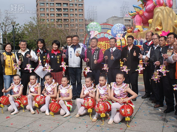 竹北燈會萬馬奔騰 文化公園7日起登場