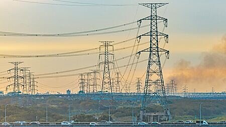 台電強韌電網計畫示意圖。圖∕本報資料照片