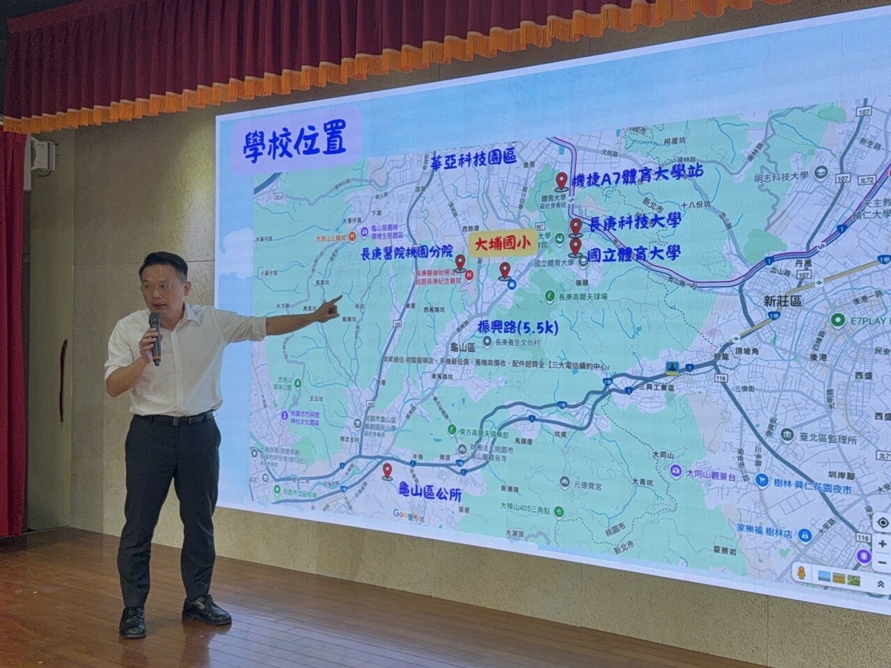 針對林口特定都市計畫區內保護區影響地方發展,桃園市副市長蘇俊賓坦言,林口特定區整體規劃目前都由中央,市府想推也沒有辦法,盼內政部重視地方需求。記者周嘉茹/攝影