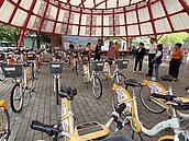 桃園YouBike復興3站點啟用　完成最後拼圖