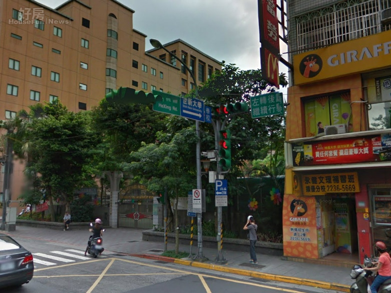 春節行動上網找房子，台北市文山區最熱門。（圖＼Google map）