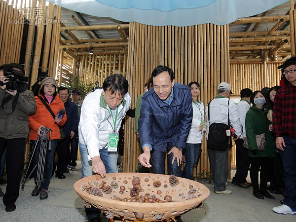 朱立倫訪雲林農博　希望兩縣市擴大合作