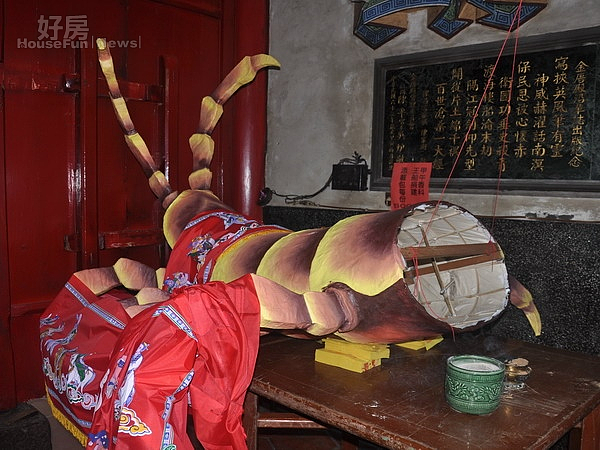 蜈蚣陣開光點眼 三天蕭壟香作醮接棒