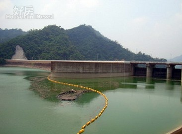 曾文水庫位於嘉義縣大埔鄉與臺南市楠西區交界