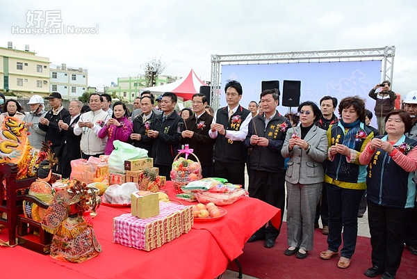 等了20年　和美交流道聯絡道終於開工