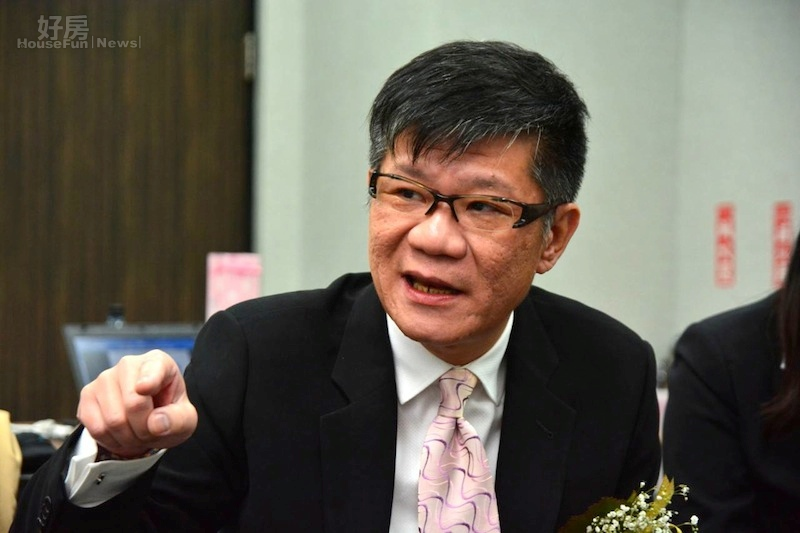 龍巖集團總經理劉偉龍。(好房News記者陳韋帆攝影)