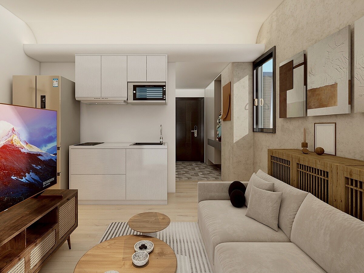 配備高質感、結構安全穩當。圖/匯聚-未央區提供(此為3D示意圖)