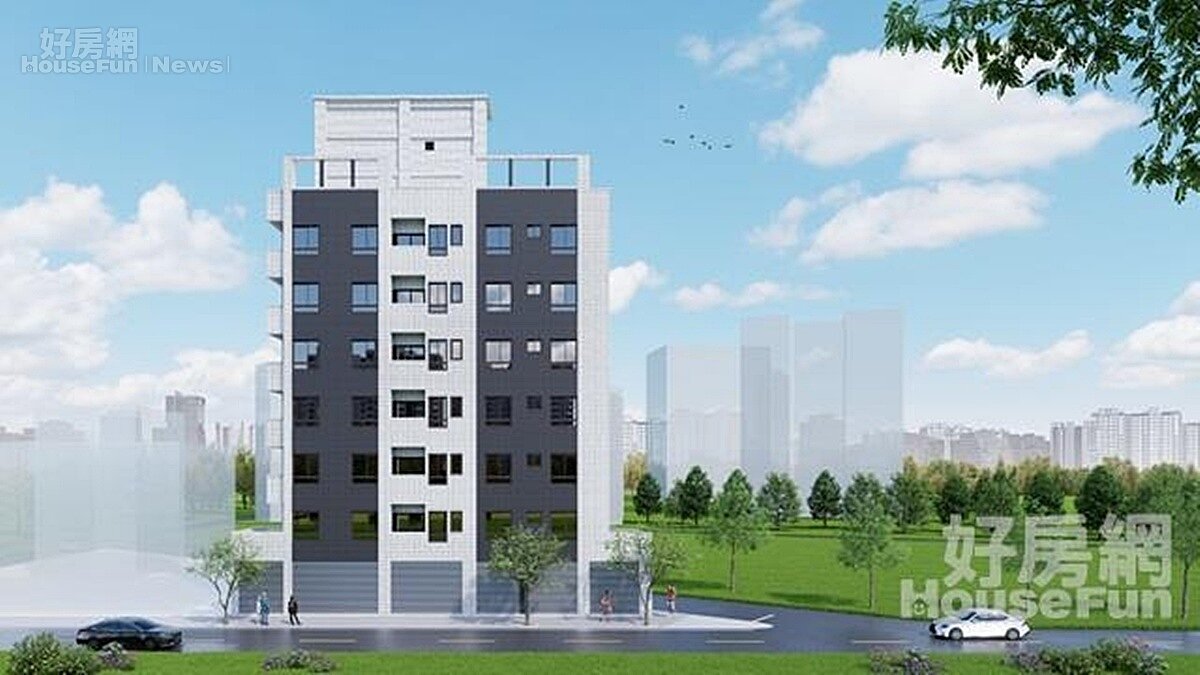 「匯聚-未央區」位於蛋黃區,2房成交單價竟只要4字頭。圖/匯聚-未央區提供