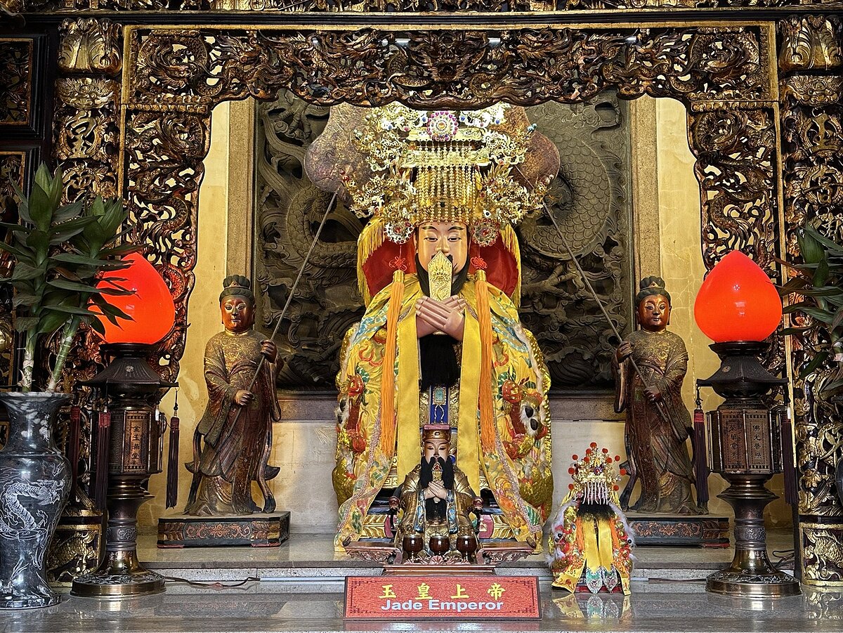 今天是農曆5月初七,命理師楊登嵙分享拜天公的民俗祭祀、補運方式。圖/楊登嵙提供