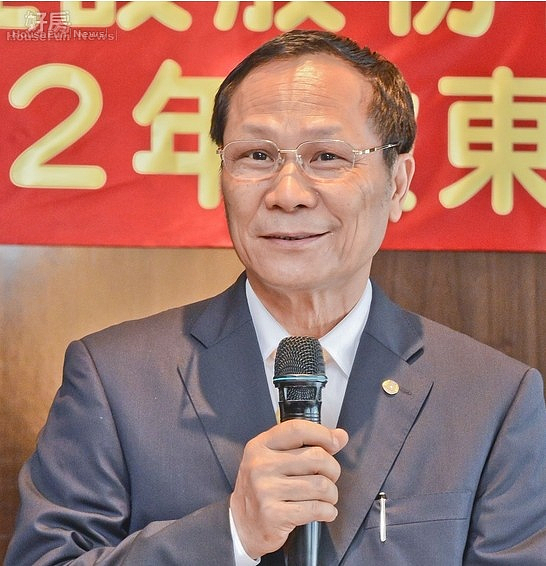 華固董事長鍾榮昌