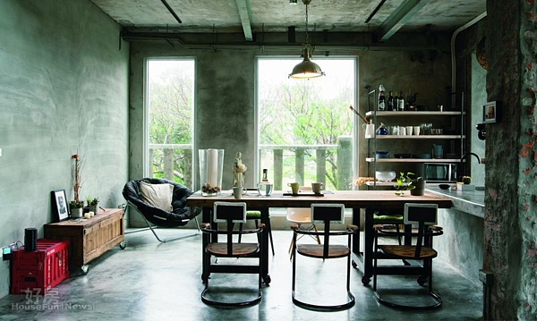 1.羅展鵬住在三芝，廢墟在他手上賦予新生命。