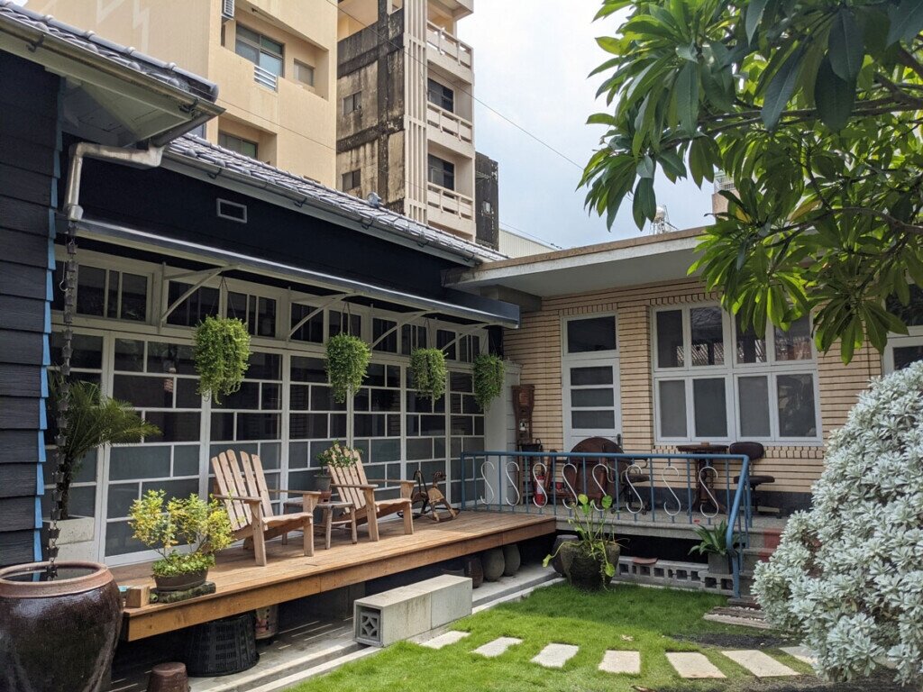 文化部私有老建築保存再生補助計畫－六甲毛昭川醫生宅邸。圖／台南市文化資產管理處