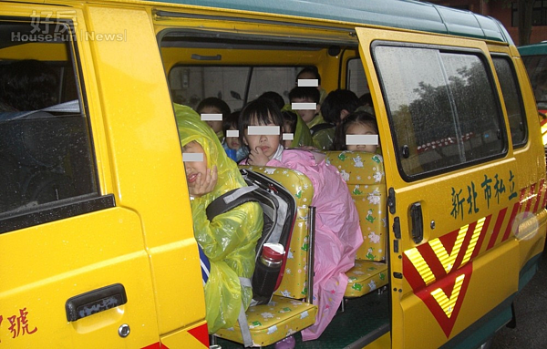 學幼童車超載 新北加強取締