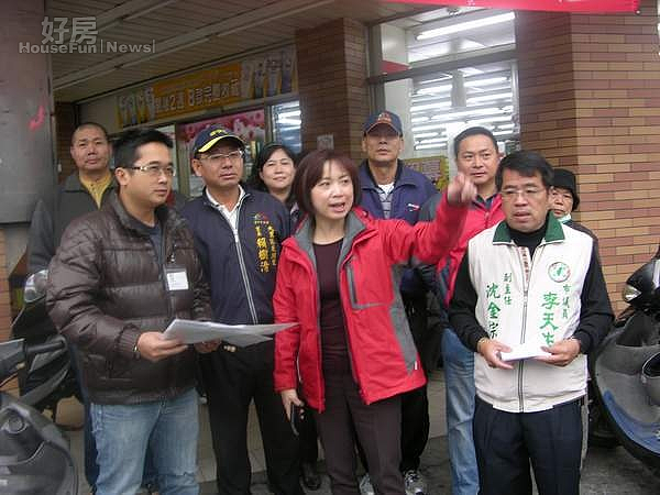 大里塗城仁化遇雨淹水　中央承諾補助1億3千萬解決