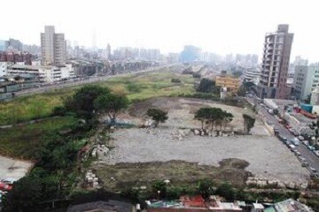 南港調車場都更案近日公告招商，成為市場關注焦點。 記者曾吉松／攝影