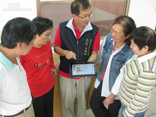 新北「智慧里長」系統 里長使用率高達9成3