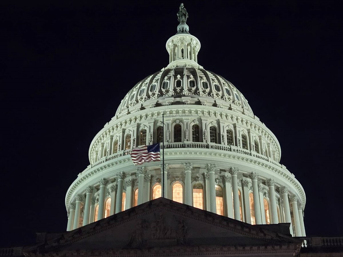 美國國會山莊。記者陳熙文/攝影