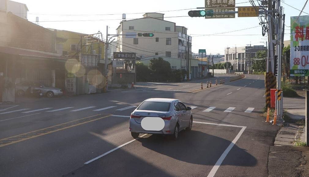 彰化縣今年上半年科技執法取締冠軍是埔心鄉員鹿路5段與羅厝路3段路口4280件。圖／警方提供