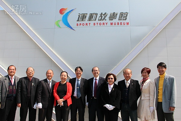 運動故事館在中正大學開幕（圖／中正大學提供）